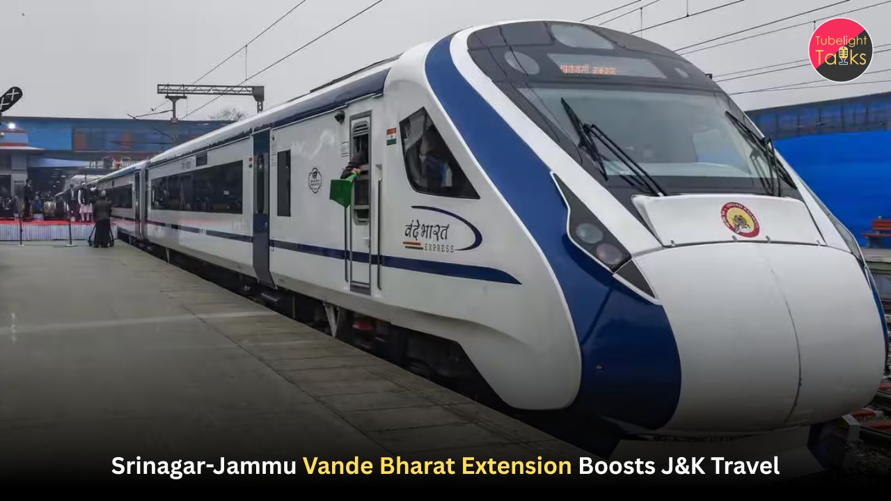 Srinagar-Jammu Vande Bharat Extension Boosts J&K Travel