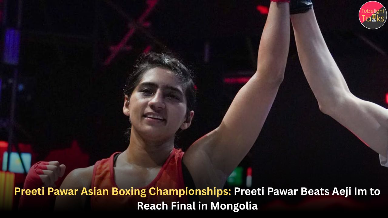 Preeti Pawar Asian Boxing Championships: Preeti Pawar Beats Aeji Im to Reach Final in Mongolia