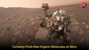 Curiosity Finds New Organic Molecules on Mars