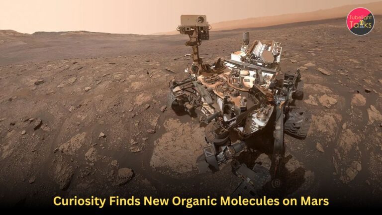 Curiosity Finds New Organic Molecules on Mars