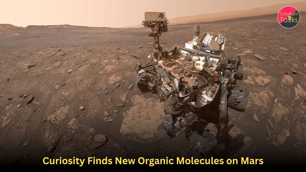 Curiosity Finds New Organic Molecules on Mars