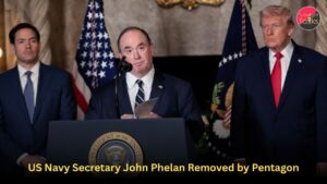 US Navy Secretary John Phelan Removed