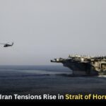 US-Iran Tensions Rise in Strait of Hormuz