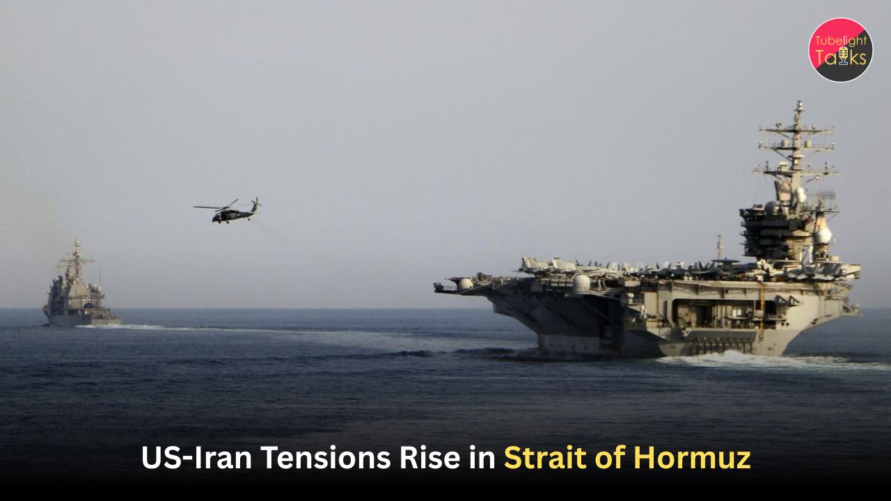 US-Iran Tensions Rise in Strait of Hormuz