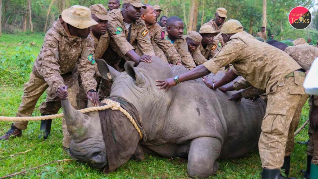 White Rhinos Return to Uganda’s Kidepo After 43 Years
