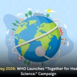 World Health Day 2026: WHO Launches “Together for Health. Stand with Science.” Campaign