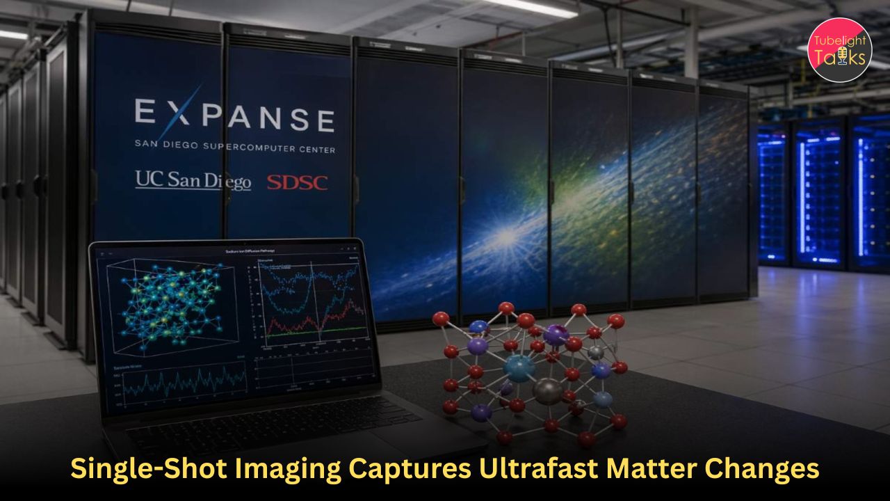 Single-Shot Imaging Captures Ultrafast Matter Changes