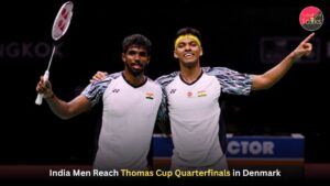 India Men Reach Thomas Cup Quarterfinals in Denmark