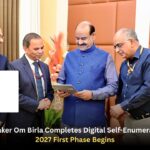 Lok Sabha Speaker Om Birla Completes Digital Self-Enumeration as Census 2027 First Phase Begins