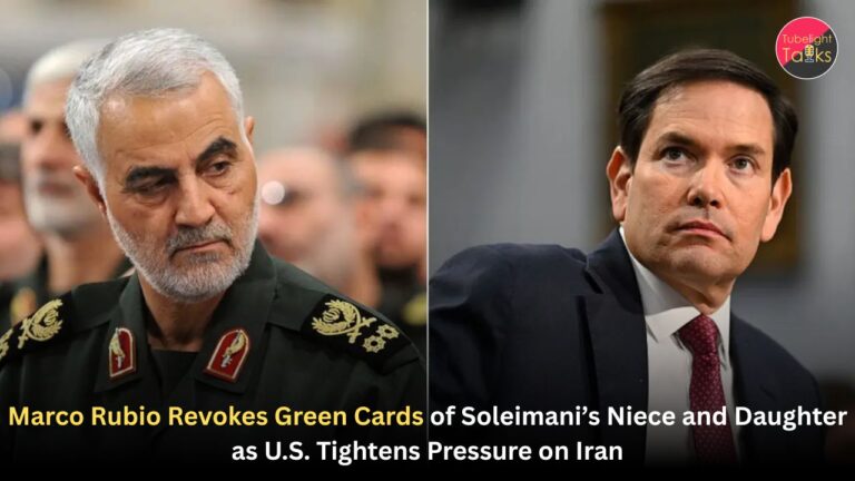 Marco Rubio Revokes Green Cards of Soleimani’s Niece and Daughter as U.S. Tightens Pressure on Iran