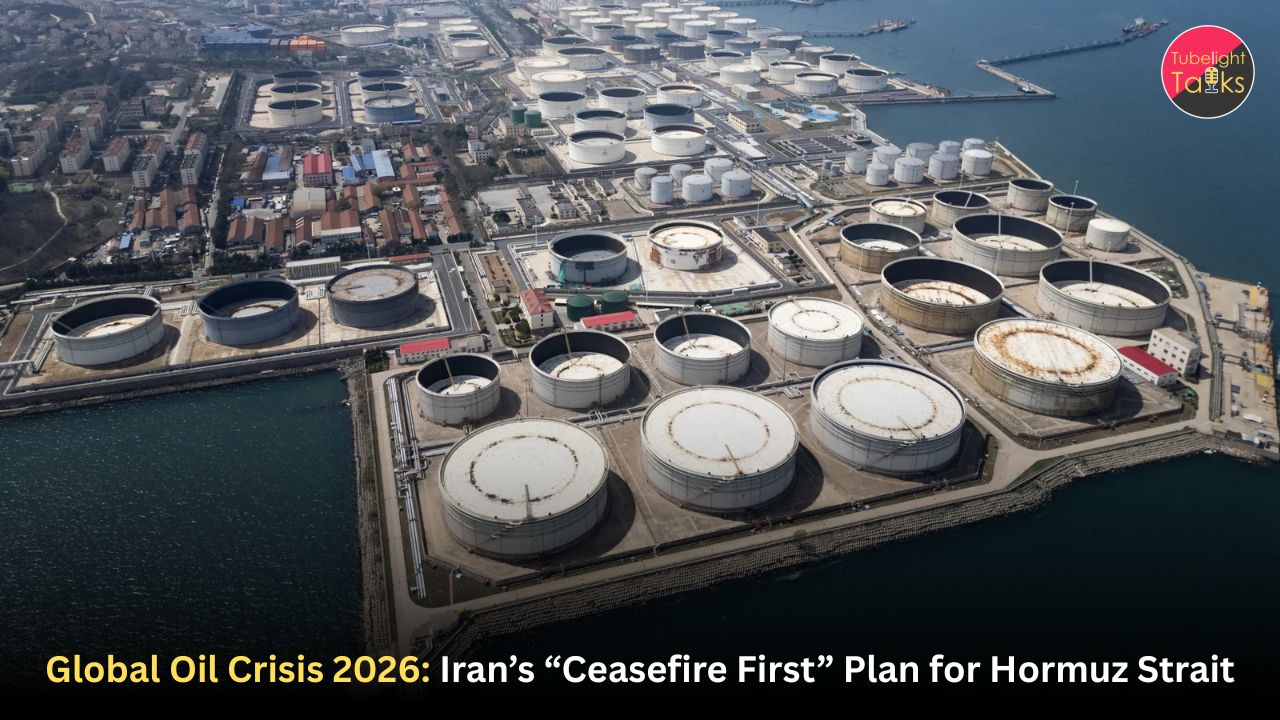 Global Oil Crisis 2026: Iran’s “Ceasefire First” Plan for Hormuz Strait