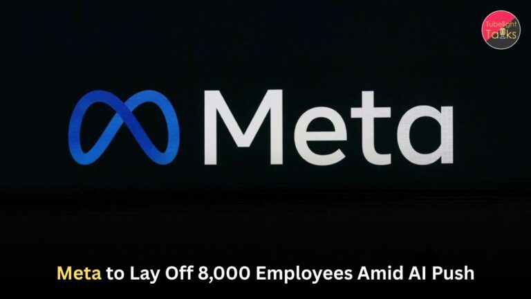 Meta to Lay Off 8000 Employees Amid AI Push