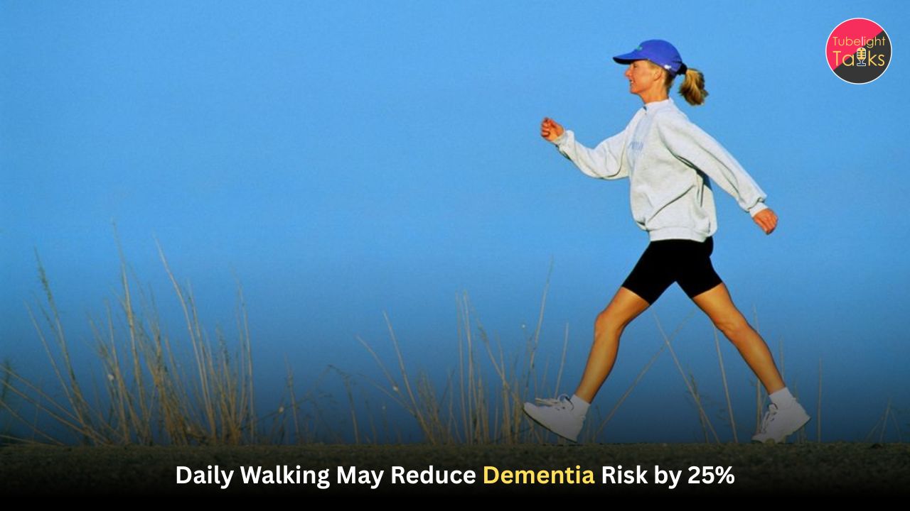 Daily Walking May Reduce Dementia Risk by 25%