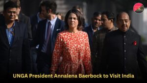 UNGA President Annalena Baerbock to Visit India