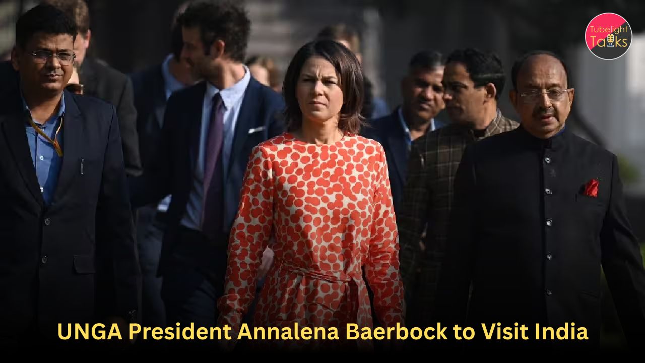 UNGA President Annalena Baerbock to Visit India