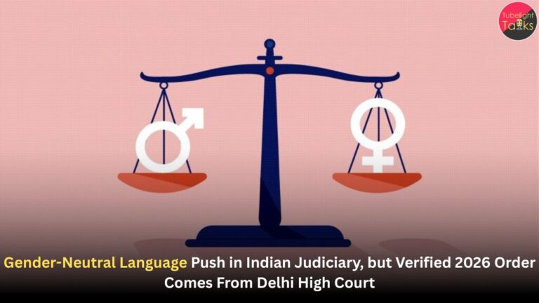 Gender-Neutral Language Push in Indian Judiciary, but Verified 2026 Order Comes From Delhi High Court