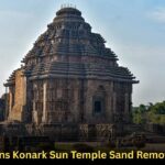 ASI Begins Konark Sun Temple Sand Removal Work