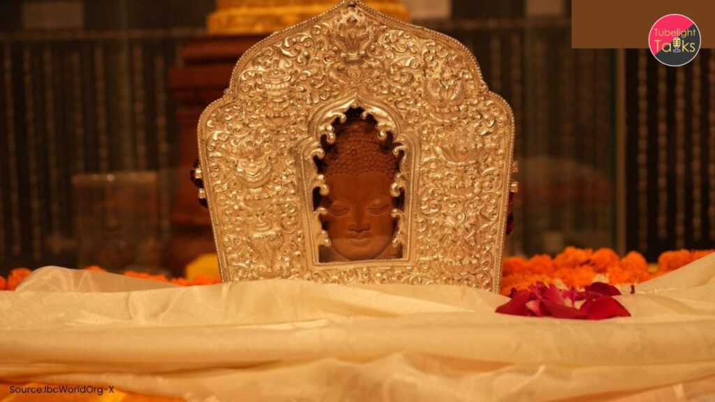 Lord Buddha’s Sacred Relics Reach Ladakh for Exposition