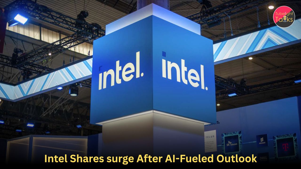 Intel Shares surge After AI-Fueled Outlook