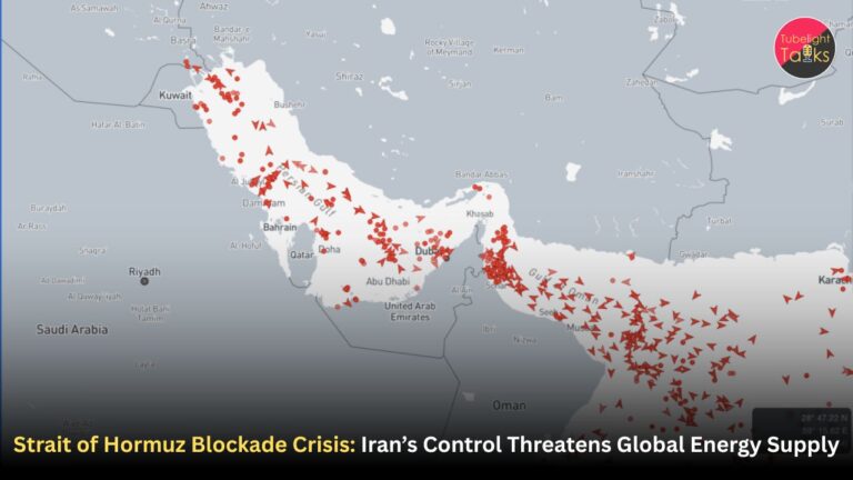Strait of Hormuz Blockade Crisis: Iran’s Control Threatens Global Energy Supply