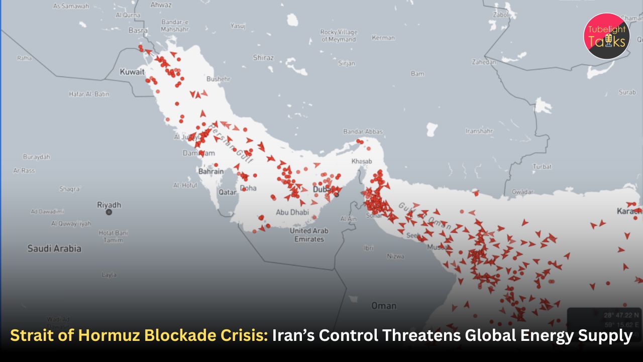Strait of Hormuz Blockade Crisis: Iran’s Control Threatens Global Energy Supply