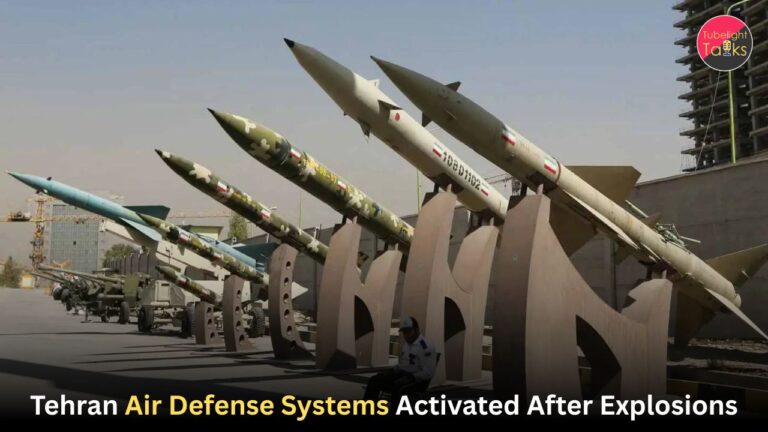 Tehran Air Defense Systems Activated After Explosions