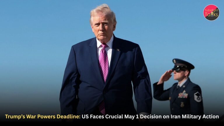 Trump’s War Powers Deadline: US Faces Crucial May 1 Decision on Iran Military Action