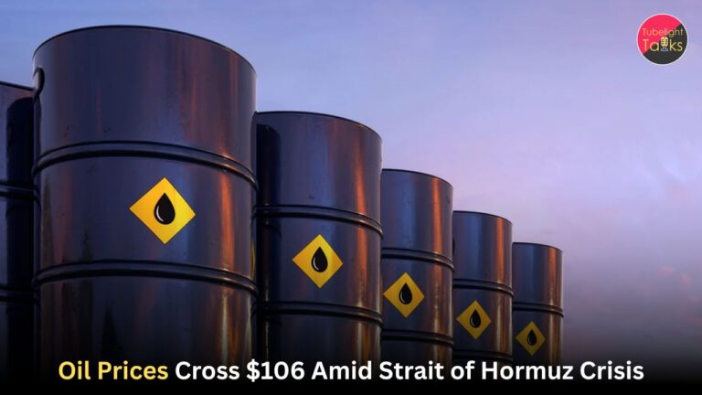 Oil Prices Cross $106 Amid Strait of Hormuz Crisis