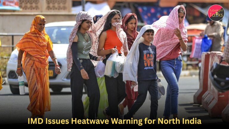 IMD Issues Heatwave Warning for North India