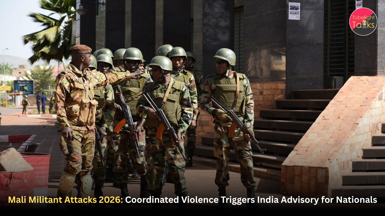 Mali Militant Attacks 2026: Coordinated Violence Triggers India Advisory for Nationals