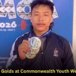 India Wins Golds at Commonwealth Youth Weightlifting