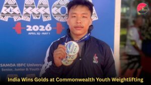 India Wins Golds at Commonwealth Youth Weightlifting