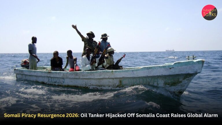 Somali Piracy Resurgence 2026: Oil Tanker Hijacked Off Somalia Coast Raises Global Alarm