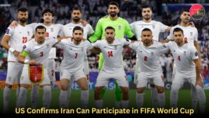 US Confirms Iran Can Participate in FIFA World Cup