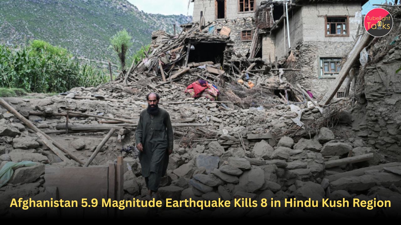 Afghanistan 5.9 Magnitude Earthquake Kills 8 in Hindu Kush Region