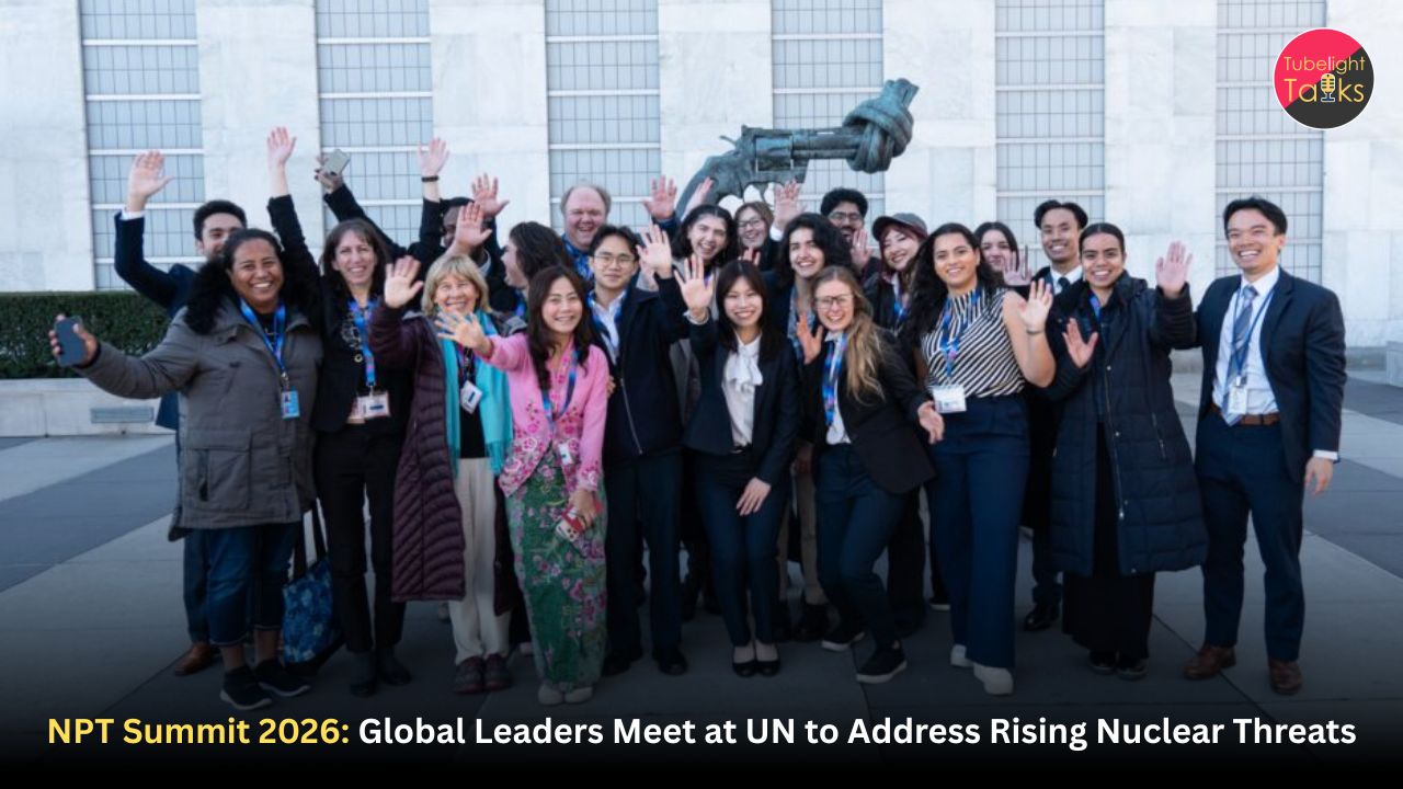 NPT Summit 2026: Global Leaders Meet at UN to Address Rising Nuclear Threats