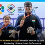 Palak Gulia and Mukesh Nelavalli Win ISSF World Cup Gold With Record-Shattering 10m Air Pistol Performance