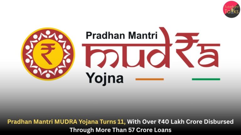 Pradhan Mantri MUDRA Yojana Turns 11, With Over ₹40 Lakh Crore Disbursed Through More Than 57 Crore Loans