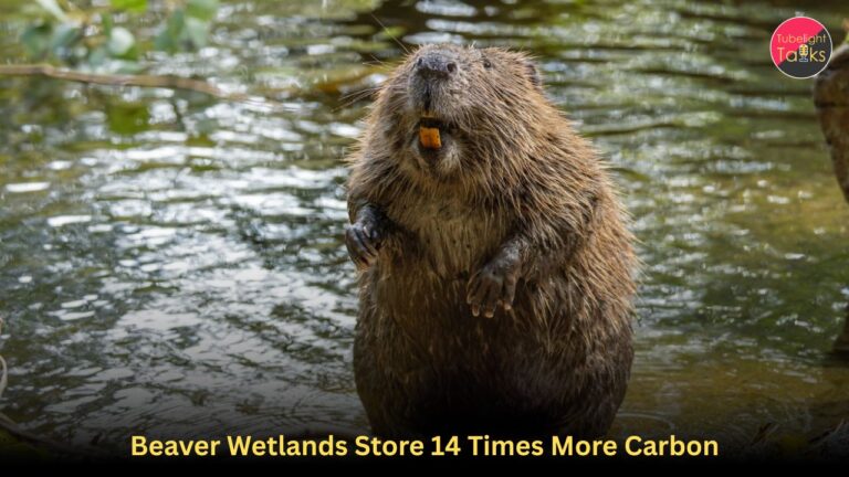 Beaver Wetlands Store 14 Times More Carbon