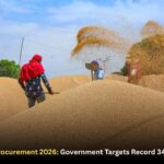 UP MSP Wheat Procurement 2026: Government Targets Record 34.5 Million Tonnes