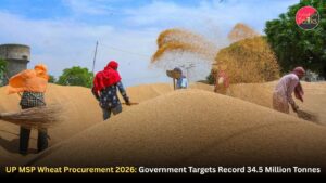 UP MSP Wheat Procurement 2026: Government Targets Record 34.5 Million Tonnes