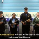 Palak Gulia and Mukesh Nelavalli Win ISSF World Cup Gold With World Record and Junior World Record