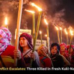 Manipur Conflict Escalates: Three Killed in Fresh Kuki-Naga Violence