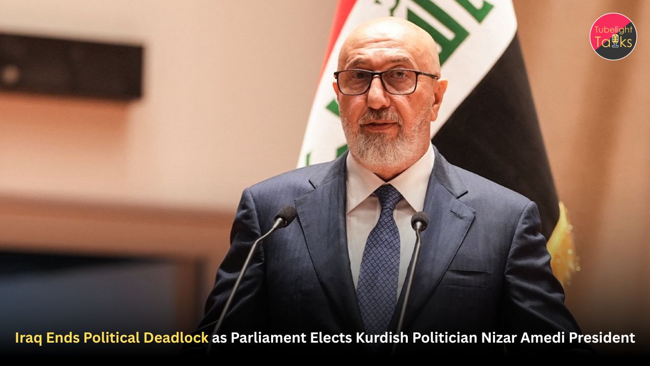 Iraq Ends Political Deadlock as Parliament Elects Kurdish Politician Nizar Amedi President