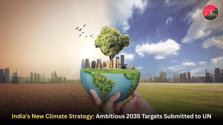 India’s New Climate Strategy: Ambitious 2035 Targets Submitted to UN