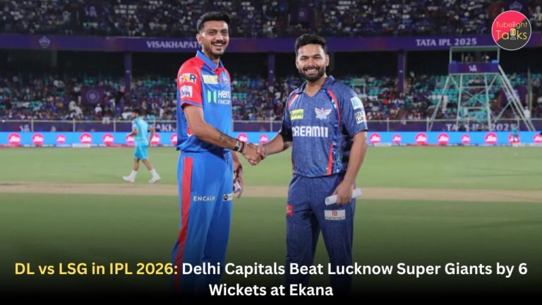 DL vs LSG in IPL 2026: Delhi Capitals Beat Lucknow Super Giants by 6 Wickets at Ekana