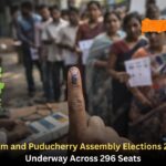 Kerala, Assam and Puducherry Assembly Elections 2026: Voting Underway Across 296 Seats