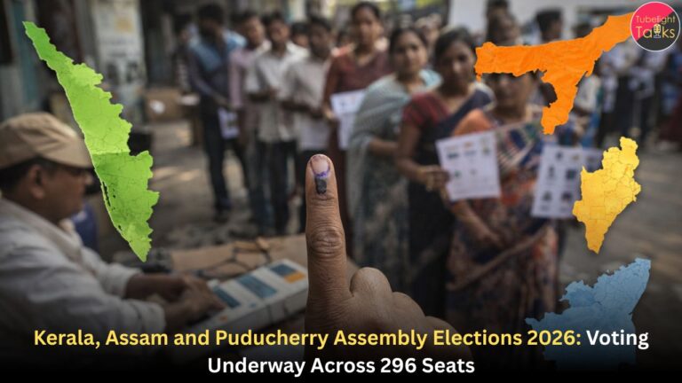 Kerala, Assam and Puducherry Assembly Elections 2026: Voting Underway Across 296 Seats