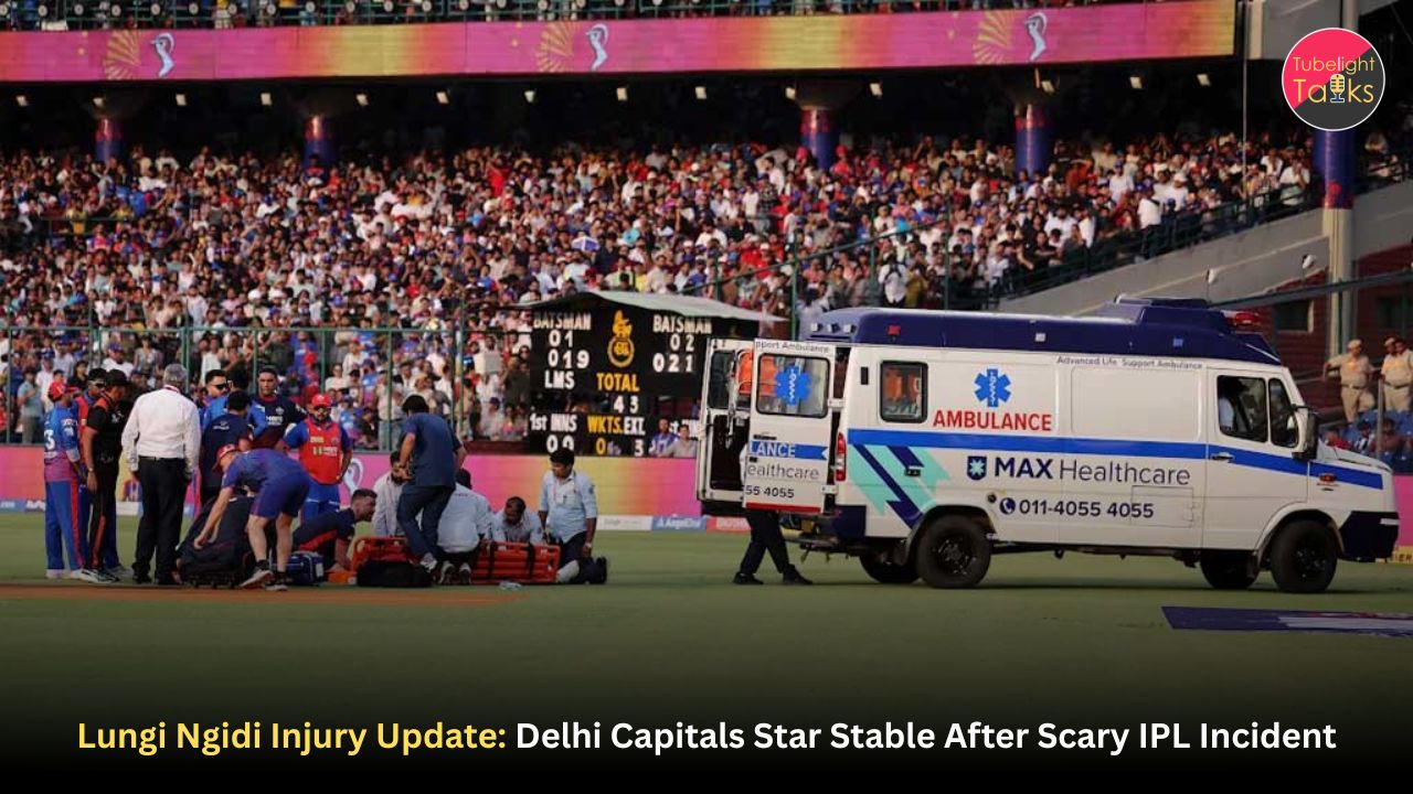 Lungi Ngidi Injury Update: Delhi Capitals Star Stable After Scary IPL Incident