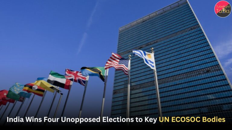 India Wins Four Unopposed Elections to Key UN ECOSOC Bodies